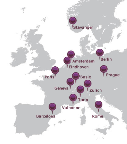 Faulkner International Office locations