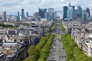 Financial District Paris