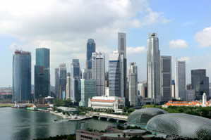Financial District Singapore